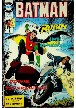 Batman nr 4 / 1992 Anioł Zniszczenia