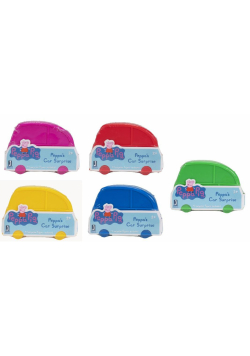Peppa Pig - figurka Blind Auto mix