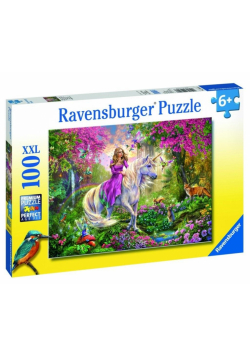 Puzzle 100 Magiczny przejazd XXL