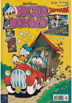 Kaczor Donald nr 24 1999