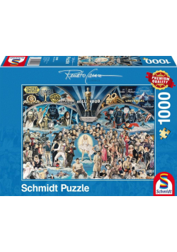 Puzzle PQ 1000 Hollywood G3