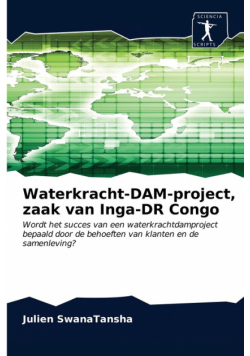 Waterkracht-DAM-project, zaak van Inga-DR Congo