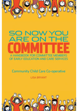 So Now You Are On The Committee