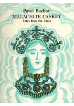 Malachite casket