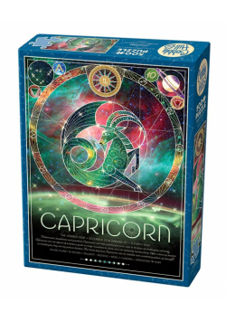 Puzzle 500 Znaki zodiaku: Koziorożec