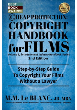 Cheap Protection, Copyright Handbook For Films, 2Nd Edition