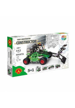 Mały Konstruktor - Manta 5w1 ALEX