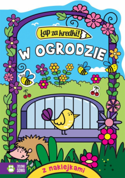 Łap za kredki! W ogrodzie