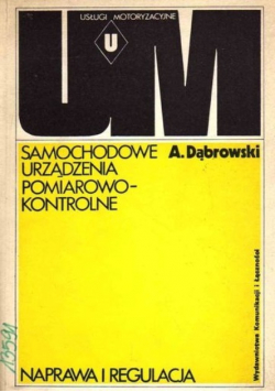 Samochodowe Urządzenia Pomiarowo Kontrolne
