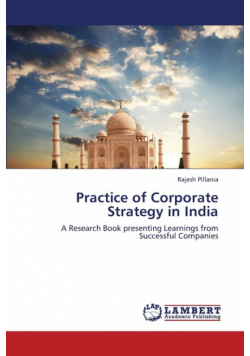 Practice of Corporate Strategy in India