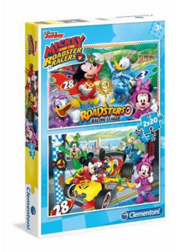 Puzzle 2x20 Mickey and the Roadster Racers