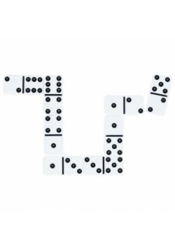 Domino białe