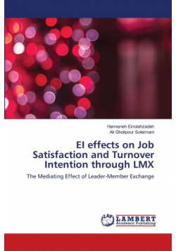 EI effects on Job Satisfaction and Turnover Intention through LMX