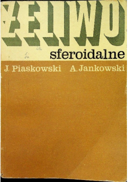 Żeliwo sferoidalne