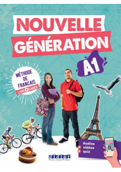 Generation A1 Nouvelle Podręcznik + Ćwiczenia + zawartość online
