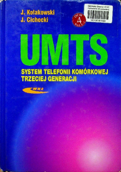 UMTS System telefonii komórkowej trzeciej generacji