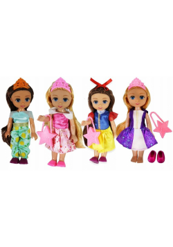 MiniDolls Princess laleczka księżniczka mix