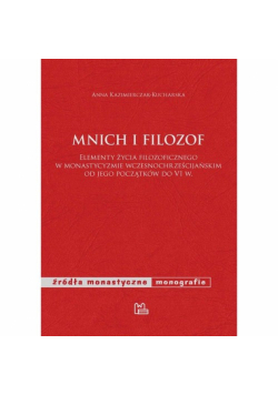 Mnich i filozof