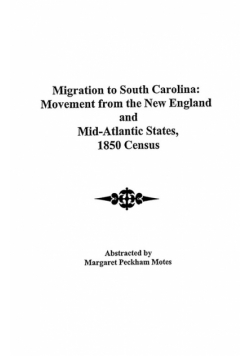 Migration to South Carolina