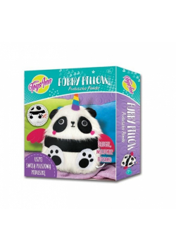 Poduszka Panda pluszowa STnux