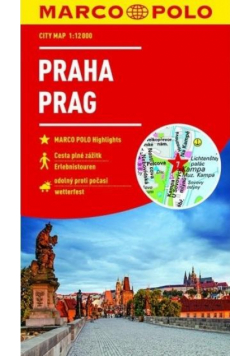 Plan Miasta Marco Polo. Praga