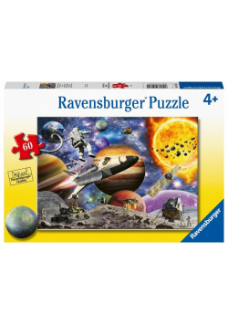 Puzzle 60 Przestrzeń kosmiczna