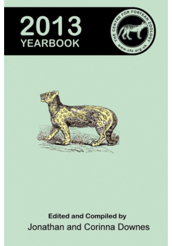 Centre for Fortean Zoology Yearbook 2013