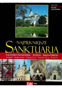 Najpiękniejsze sanktuaria tom XVII Polska wschodnia