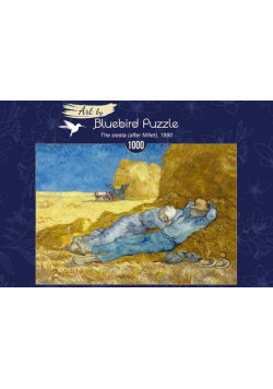 Puzzle 1000 Vincent van Gogh, Siesta