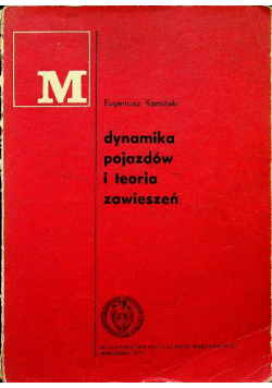 Dynamika pojazdów i teoria zawieszeń