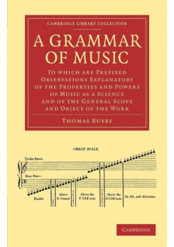 A Grammar of Music