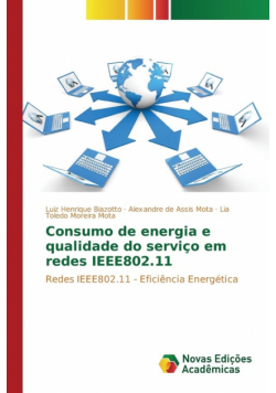 Consumo de energia e qualidade do serviço em redes IEEE802.11
