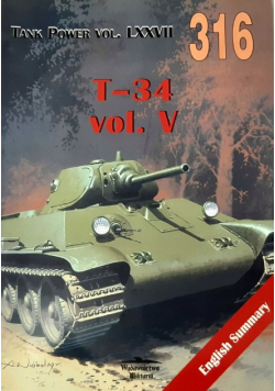 Tank Power vol LXXVII 316 T-34 vol V