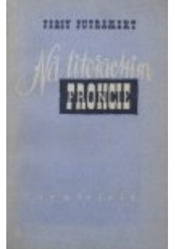 Na literackim froncie