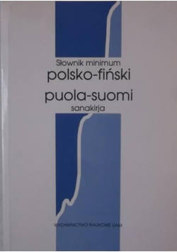 Słownik minimum polsko - fiński