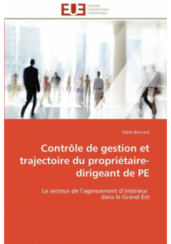 Contrôle de gestion et trajectoire du propriétaire-dirigeant de pe