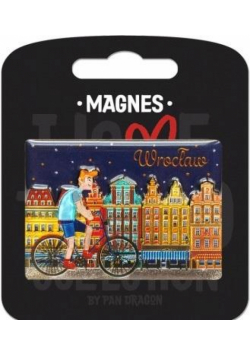 Magnes I love Poland Wrocław ILP-MAG-C-WR-28
