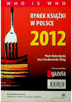 Rynek książki w Polsce 2012