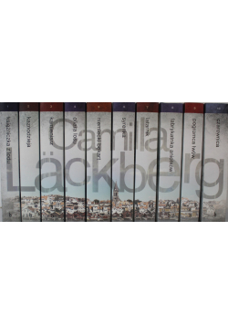 Lanckberg Bestsellerowa kolekcja kryminalna Tom 1 do 10