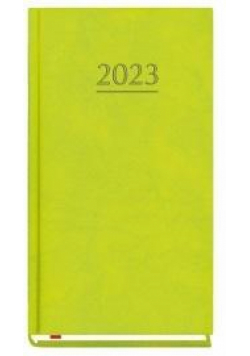 Terminarz 2023 Kieszonkowy Zieleń