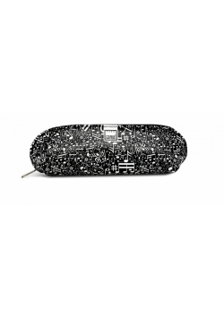 Music Etui na okulary na zamek