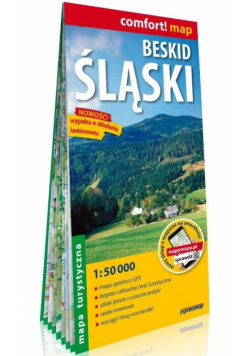 Comfort! map Beskid Śląski lam. mapa tur. w.2
