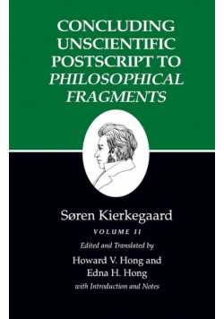 Kierkegaard's Writings, XII, Volume II