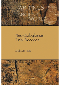 Neo-Babylonian Trial Records