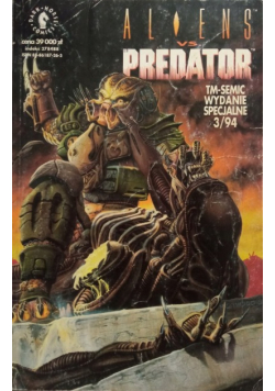 Alien vs Predator Aliens Wydanie specjalne nr 3 / 1994