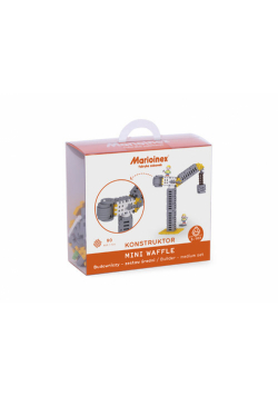Marioinex Mini Waffle Budowniczy Blister Średni