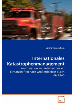 Internationales Katastrophenmanagement