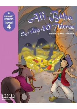 Ali Baba and the 40 thieves SB + CD MMPUBLICATION