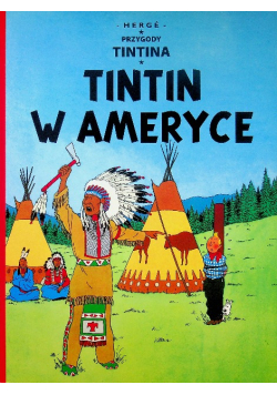 Przygody Tintina Titin w Ameryce