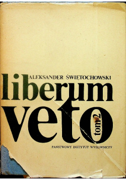 Liberum Veto Tom II